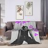 Nina Chuba Music Singer Blanket Quality Warm  Throw Blanket Winter Child Home Decor Fashion Bedspread