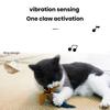 Interactive Cat Toys Hanging Plush Bird Squeaky Sound Simulation Bird Teaser Toy Playful Entertain Bond with Your Pet Kitten Chirping Toy for Cats