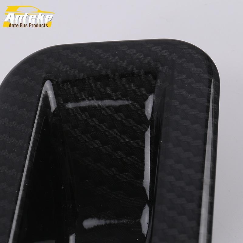 17-1 Series Car Interior Storage Box Lid and Glove Box Handle Sequin Decorations