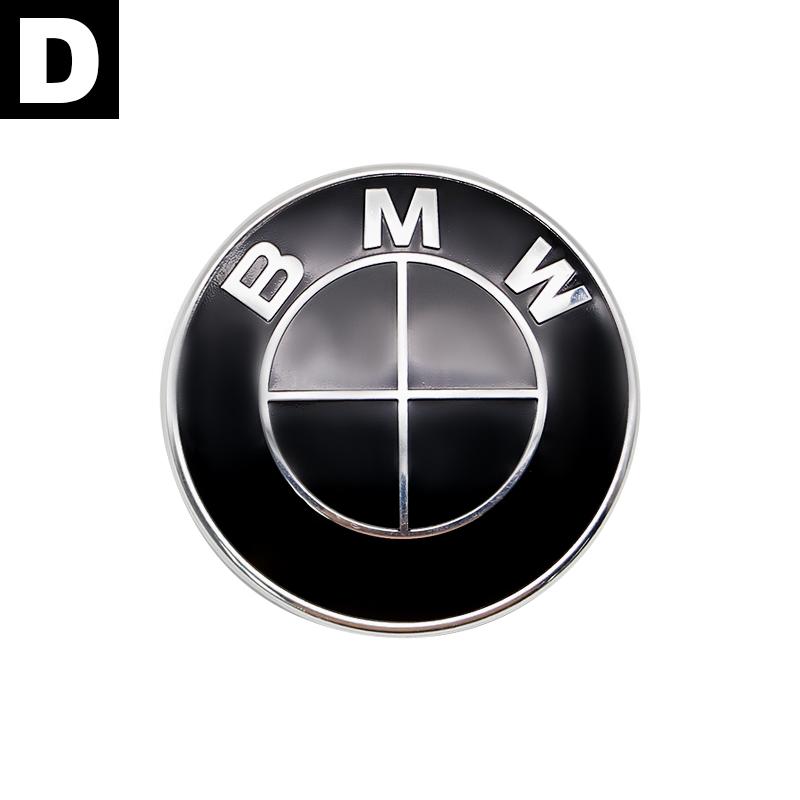 DSJW3 ABS Original Replacement Car Front Grille Badge Replacement Trunk Car Logo Badge For BMW X3 X4 F39 F48 G01 E84 Car Modification