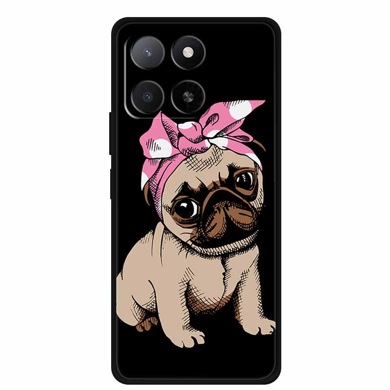 Чехол для телефона Motorola G86 G56 G 86 G 56 Coque Черный Силиконовый Мягкая Задняя Крышка Для Motorola G86 Power Edge 60 60S Чехол Мультяшный