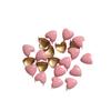20Pcs 5/6mm Star Buckles Heart Buckles Doll Clothing Decor Love Buttons Buckles Sewing Accessories
