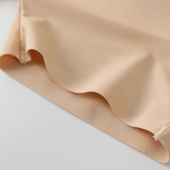 Женские трусики с губкой для увеличения ягодиц, нижнее белье для поднятия ягодиц, дышащие мягкие бесшовные трусики с эффектом пуш-ап снизу