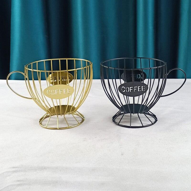 Кофейная капсула, держатель для чашки, полая корзина для хранения кофе, органайзер для фруктового кофе, аксессуары для кофе