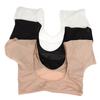 Underarm Sweat Pads T-Shirt Women Armpit Shape Reusable Sweat Pads Washable