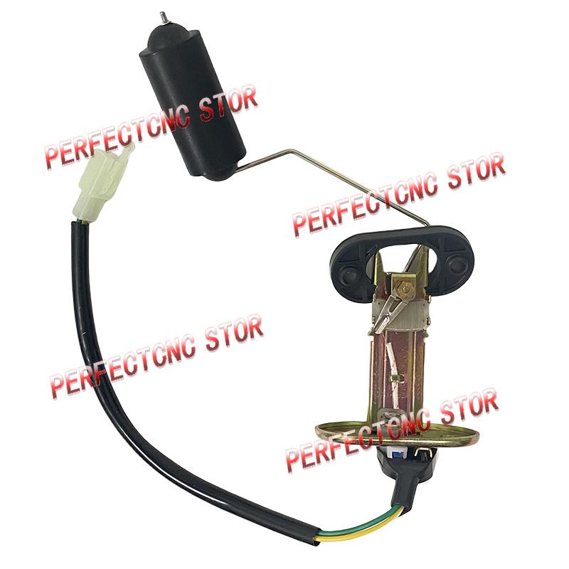 1PC Motorcycle Scooter Gas Tank Level Sensor Oil Float Fuel Gauge Motorbike Accessories For Honda CG125 Suzuki GN125
