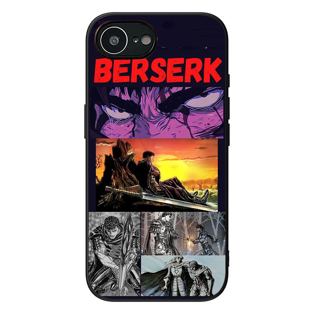 Soft Cover for Xiaomi Redmi Note 13 14 ProPlus A3 Pro Plus 13C Pro+ Note13 Note14 Coque Phone Case Berserks Guts Cartoon