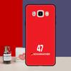 Шумахер Формула 1 F1 чехол для Samsung Galaxy J3 J5 J7 2016 A3 A5 2017 A6 A7 A8 A9 J8 J4 J6 Plus 2018 задняя крышка