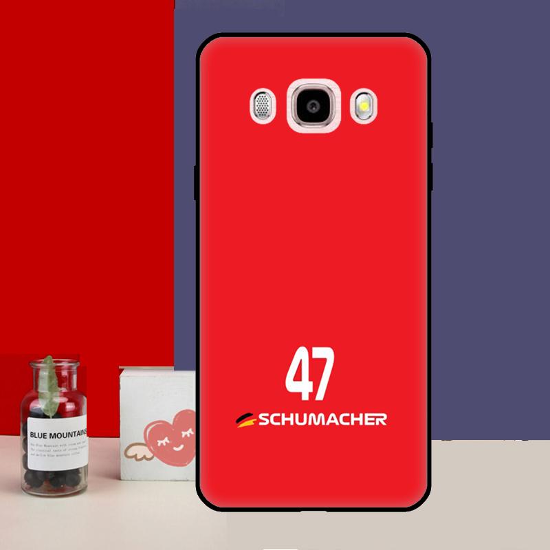 Шумахер Формула 1 F1 чехол для Samsung Galaxy J3 J5 J7 2016 A3 A5 2017 A6 A7 A8 A9 J8 J4 J6 Plus 2018 задняя крышка