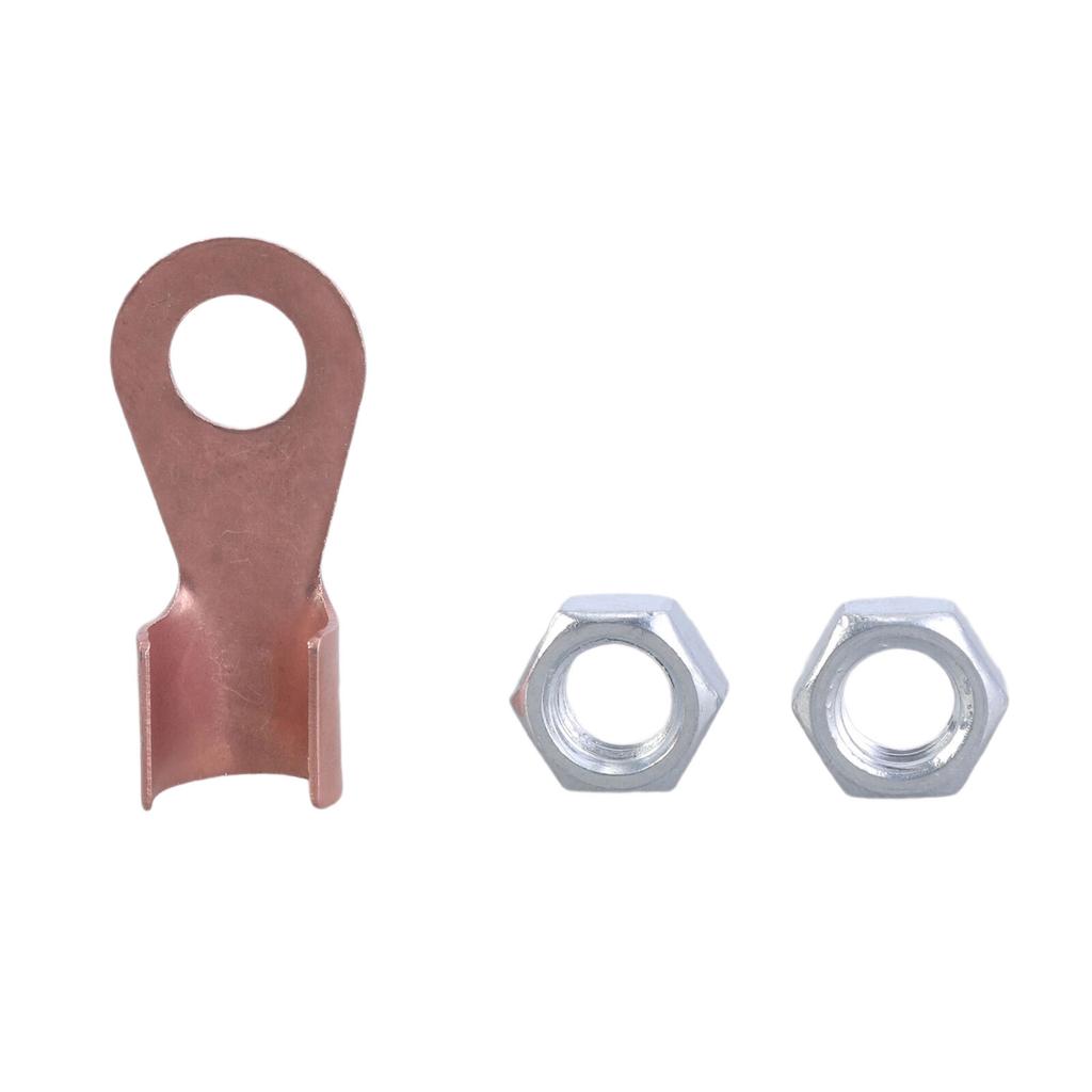 500A Welding Ground Clamp High Conductivity Ergonomic Welding Clamp Suitable for MIG MMA TIG ARC Plasma Cutting Machine