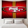San Francisco football Quick-Dry Tapestry Hanging for Bedroom,Livingroom, Playroom,Decor Art Room Wall Tapestry Holiday and Birthday Gifts