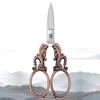 Embroidery Scissor Tailor'S Scissors Electroplated Retro Small Scissors DIY Apparel Sewing Supplies Arts&Crafts Office Scissors