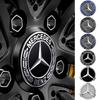 4 шт./лот 75 мм колпак ступицы колеса Эмблема значок для Mercedes Benz C180 C200 E200 E260 E300 ML350 A1714000025 W230 W210 W211 W221 W219