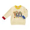 MIKIHOUSE HOT BISCUITS Sweatshirt, Boys and Girls, Baby, Children's, White, 100cm, 73-5601-686