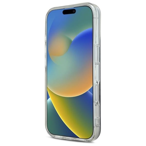 Guess Guhmp16Mh4Stk Iphone 16 Plus 6.7  Czarny/Black Hardcase Iml 4G Magsafe