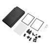Full Repair Parts For Nintendo DS Lite Replacement Kit Housing Shell Case (Black)