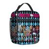 Handheld Meal Bag Fully Printed Square Meal Bag Children'S Lunch Bag Elementary School Picnic Bag