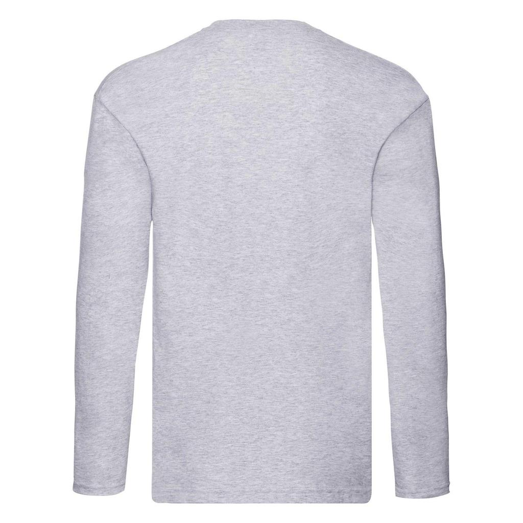 Fruit of the Loom Mens Iconic 150 Classic Long-Sleeved T-Shirt