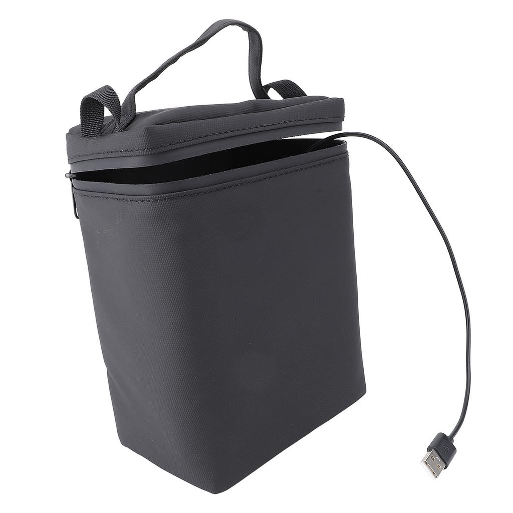 Сумка для подогрева аккумулятора дрона с постоянной температурой USB A Термосумка для подогрева аккумулятора БПЛА совместима с 