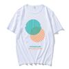 Stereolab Dots and Loops Tee Summer Cotton Short Sleeve Tshirts Music Group Graphic Printing T-shirt O-neck Men Women T Shirt