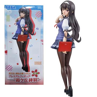 20 см Аниме Saenai Heroine no Sodatekata Фигурка Касумигаока Утаха Стенд Анимационная Модель Игрушки Подарки Коллекция Декорация ПВХ