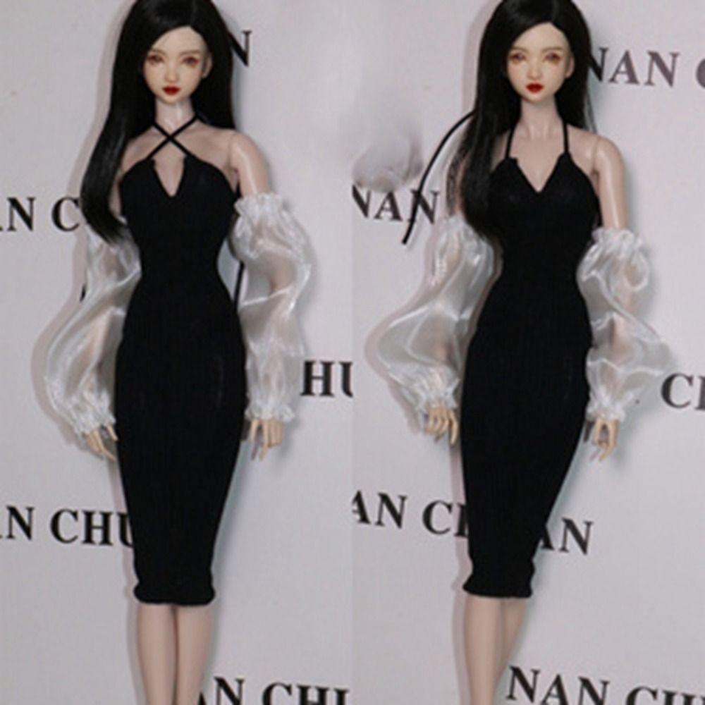 Fashion 11.5" Dolls Coat Casual Wears Party Clothes Dresses Kids Toys 1/6 BJD Dolls  30cm Doll