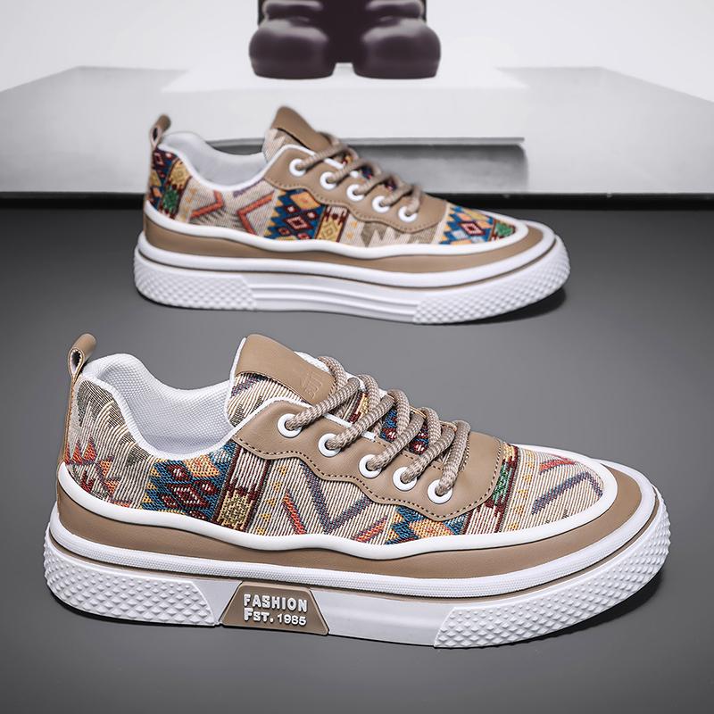 Мужские парусиновые туфли слипоны плоская подошва для улицы мужские кроссовки легкие лоферы для вождения дышащие мужские повседневные парусиновые туфли зеленый хаки