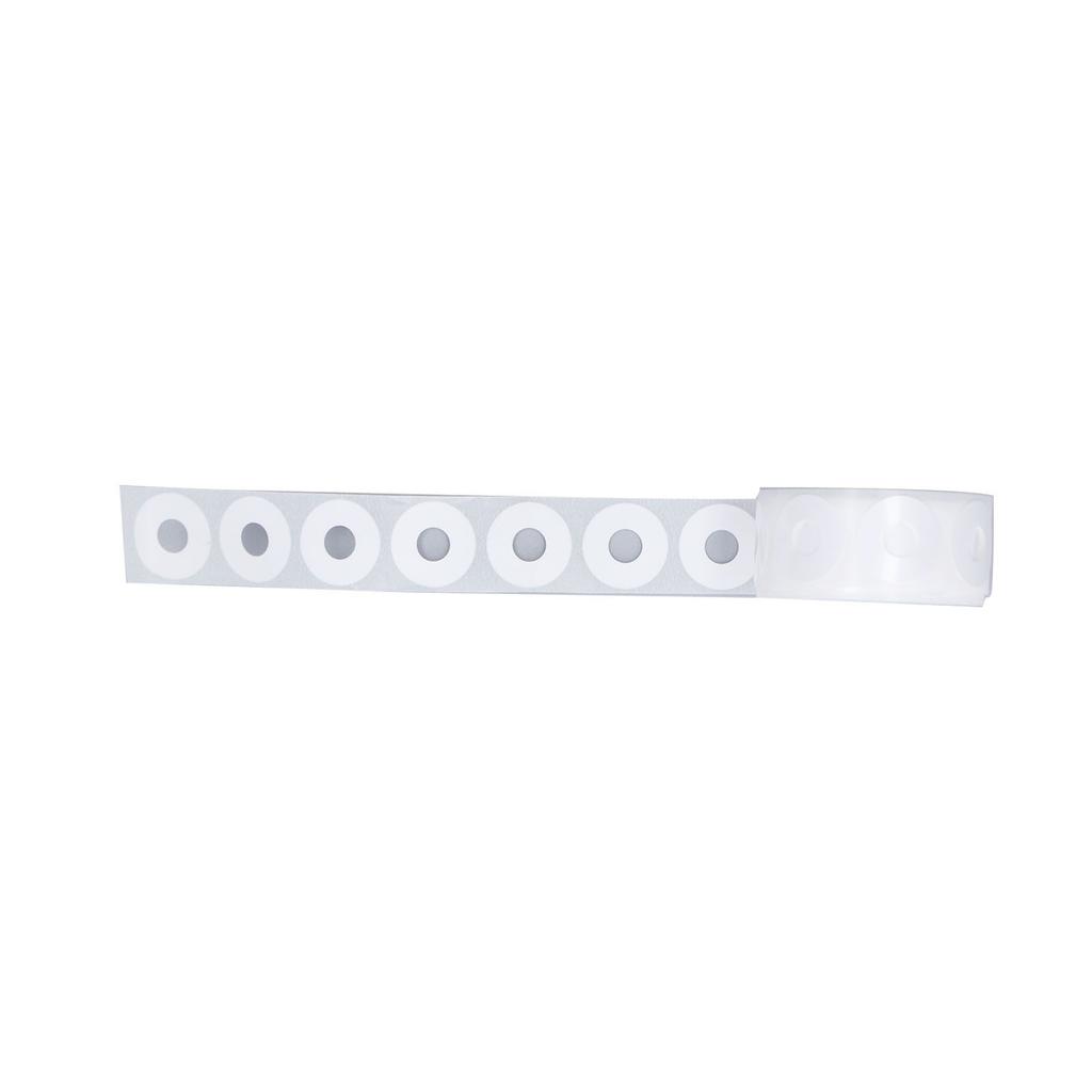 Hole Punch Reinforcers Stickers Production PVC Waterproof Simple Reinforcement Labels