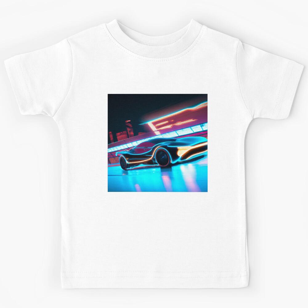 Neon Road - Ferrari F12 TDF.3 Kids T-Shirt