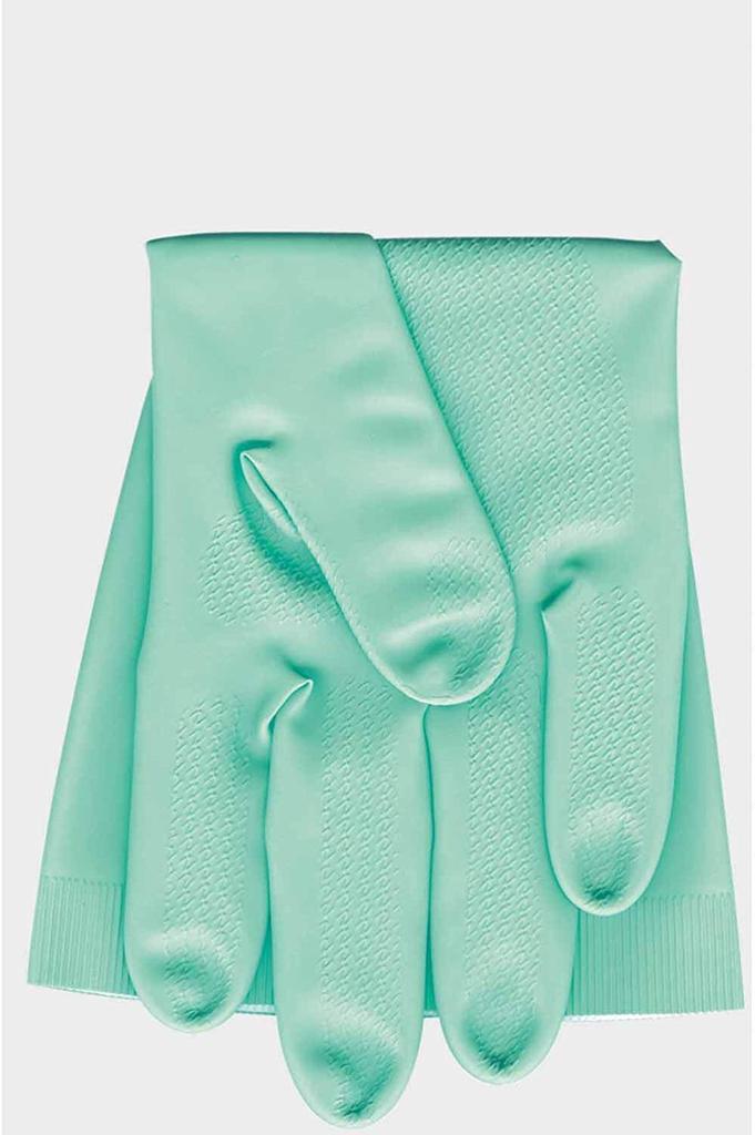 Dunlop Home Products Перчатки из натурального каучука, мягкие и прочные, зеленые, L, набор для мытья посуды, 10 шт. SP-8