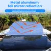 Car Windscreen Cover UV Resistant Waterproof Universal Easy To Install Front Windscreen Wrap Cover Windshield Thermal Snow Cover