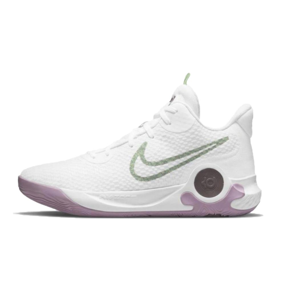 Nike KD Trey 5 IX Basketball Shoes Unisex Mid top White DJ6922-100(Team1096-)