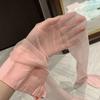 Женские прозрачные чулки, ультратонкие нейлоновые колготки 0D, бесшовные колготки, прозрачные чулки