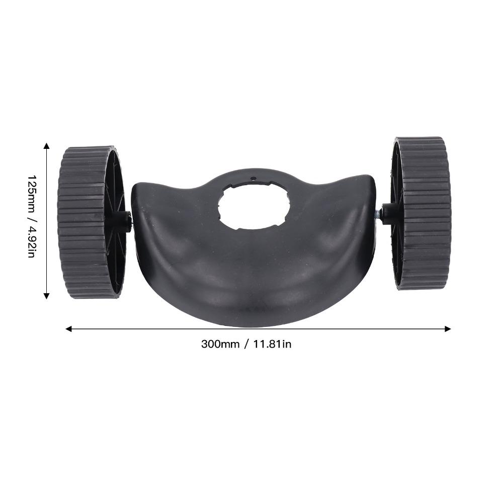 Universal Attachment Grass Cutter Auxiliary Wheels Grass Trimmer Support Wheel  Outdoor Garden