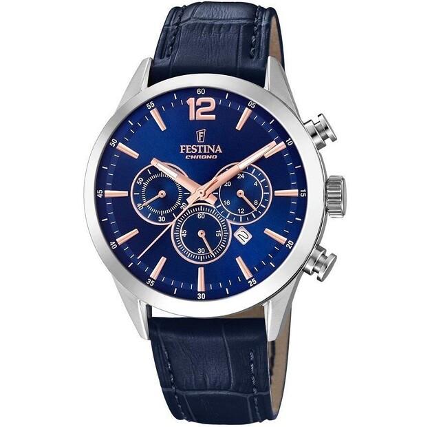 FESTINA TIMELESS CHRONOGRAPH 20542/4 Watch