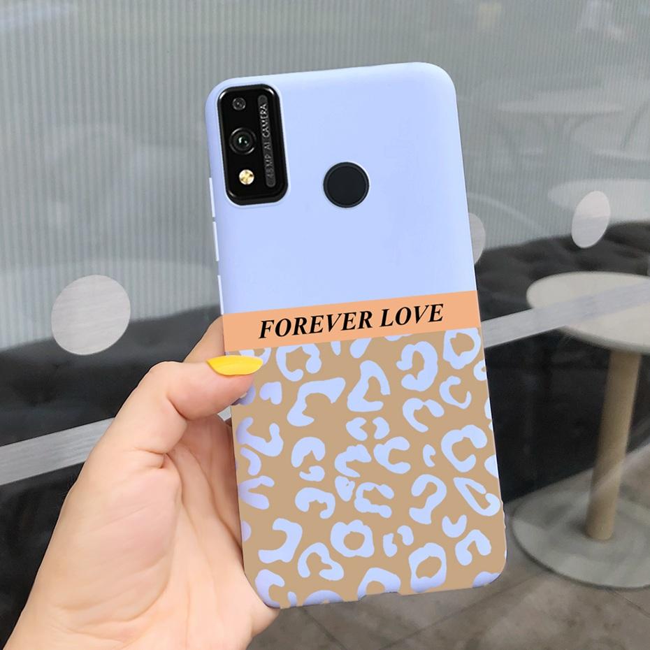 Чехол для телефона Honor 9X Lite JSN-L21 Honor 9X STK-LX1 Красивый принт Макарун Силиконовый Мягкий Чехол-крышка Для Honor9X 9 X Lite