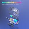 Новая проводная прозрачная игровая мышь с RGB-подсветкой, USB, регулируемая, 12800 точек на дюйм, 7-клавишная мышь для программирования макросов для ПК, ноутбука