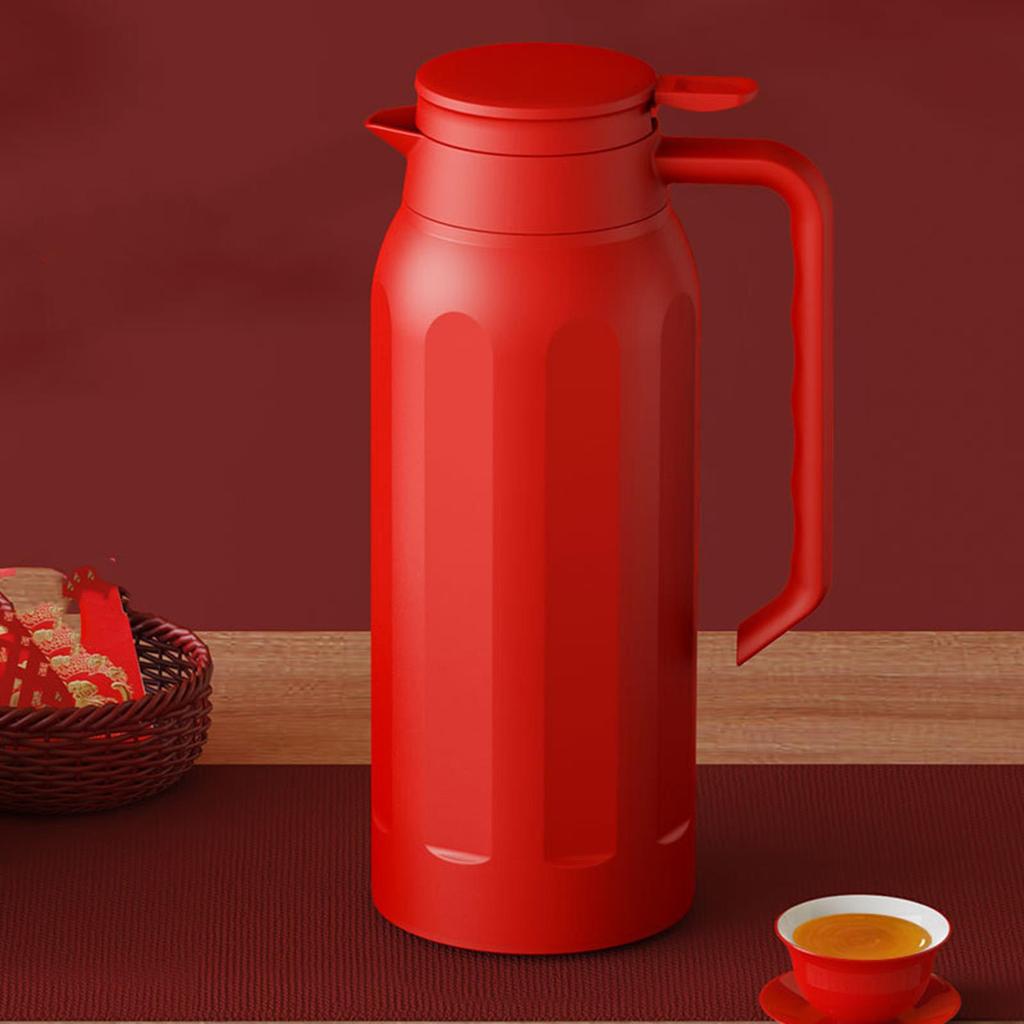 1,5 л изолированный вакуумный чайник для чая и кофе, дизайн из нержавеющей стали для использования в помещении и на открытом воздухе