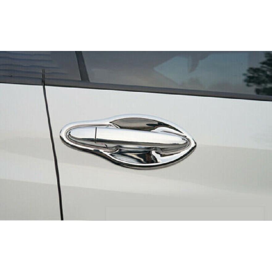 Для АВТОМОБИЛЯ Honda HR-V HRV Vezel 16-22 Внешняя Накладка на Чашу Дверной Ручки ABS Хром