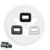 KUTOOK Новая Sienta 10 Серия 3-е Поколение MXPL10G MXPC10G MXPL15G Детали Панель Переключателей Сидений Салона