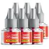 Упаковка из 6 шт. X Good Knight Power Activ+ Жидкий фумигатор (45мл каждый)