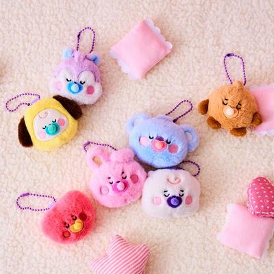 Плюшевый брелок для новорожденных NEWBORN