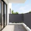 Balcony Privacy Screen 1.2 x 25 m Fabric with PU Coating