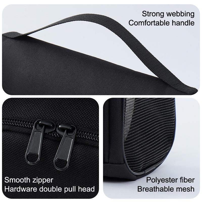 Портативная сумка для обуви для гольфа, сумки-переноски для обуви из ткани Оксфорд, дышащая, легкая, сумка для гольфа, пылезащитная сумка для футбольной и теннисной обуви