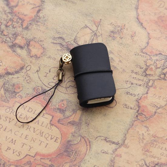 Винтажный милый мини-блокнот с обложкой из искусственной кожи и ремешком, сменный, крошечный дорожный журнал, маленький карманный дневник с книжным блоком для путешествий, для записей