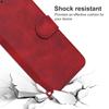 Leather Phone Case For UMIDIGI A9 Pro / A9 Pro 2021 (Red)