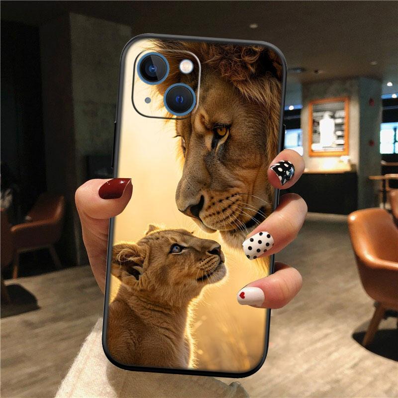 Animal Tiger lion New High-End Shell Phone Case for OPPO A3 Pro A72 A74 A76 A77 A77S A78 A79 A94 A95 A18 A40M A58