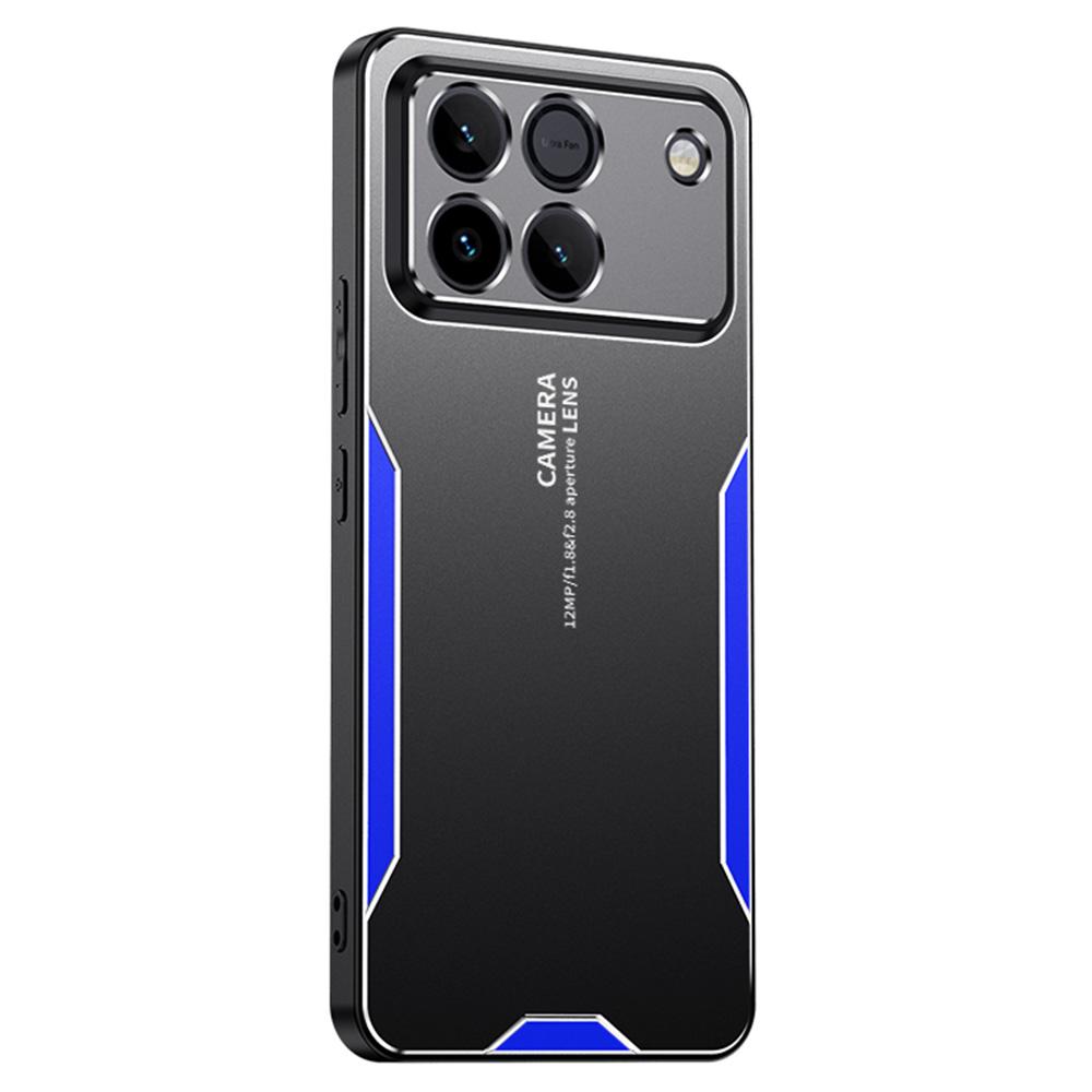 Чехол для телефона For Honor Win 5G, задняя крышка из алюминиевого сплава, ТПУ и ПК