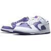 Кроссовки Dunk Low Фиолетовый/Белый DJ4636-100