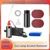 100ML Car Headlight Polish Kit Car Headlight Renovation Kit Refurbishmen Repair Hydrophobic Headlight Restoration Kit